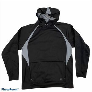 Xersion Men’s Black‎ and Grey Hoodie Size Large